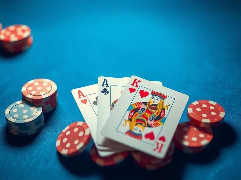Teen Patti Blue गेम इंटरफेस