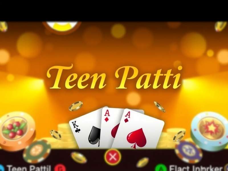 Teen Patti Gold 2025 गेम इंटरफेस