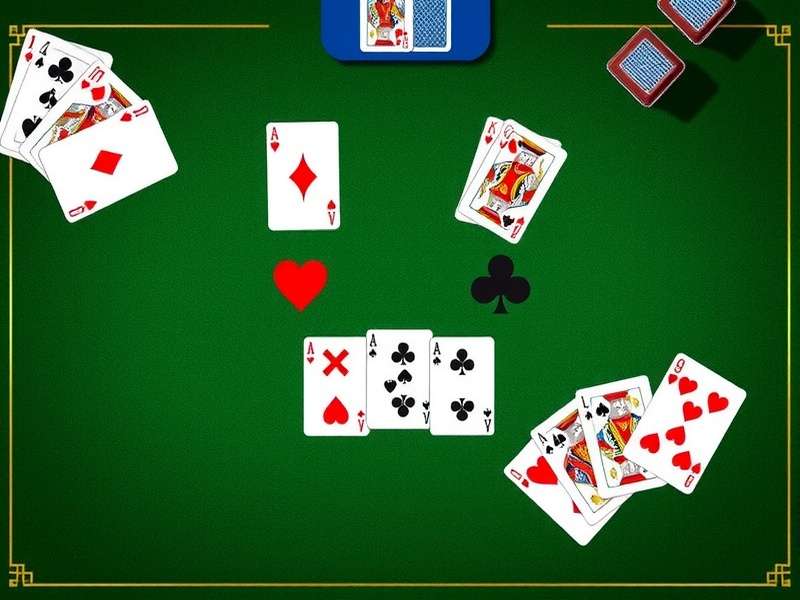 Teen Patti Cards Distribution