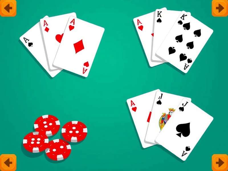 Teen Patti Real गेम इंटरफेस