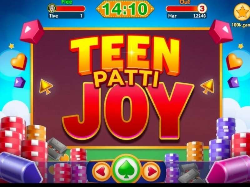 Teen Patti Joy Link Interface Showing Cards and Bonuses