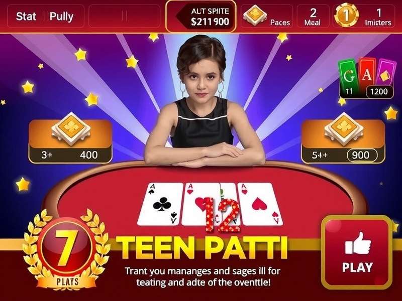 Traditional Teen Patti game being played during Diwali with cards and diyas