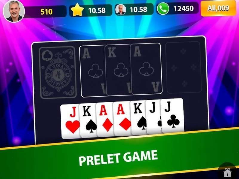 Teen Patti cards and chips on a table