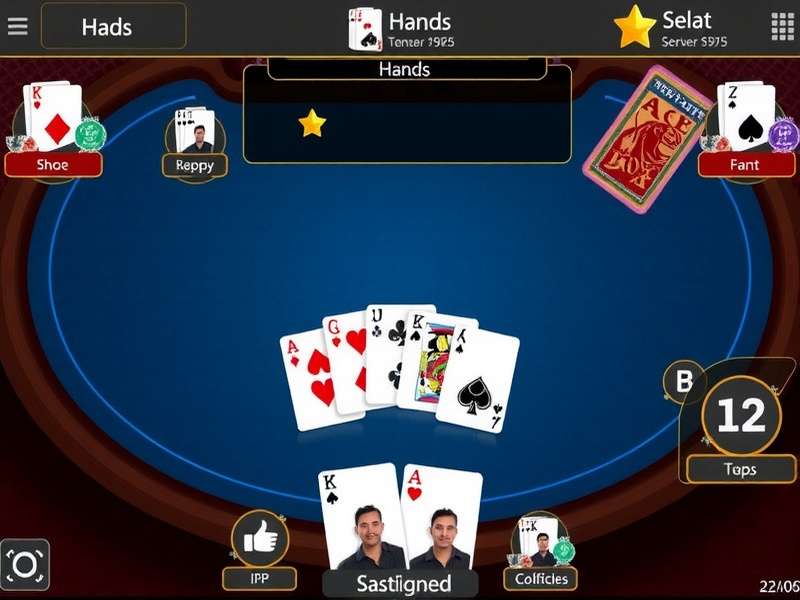 Comprehensive Teen Patti Hands Image showing all winning combinations from Trail to High Card
