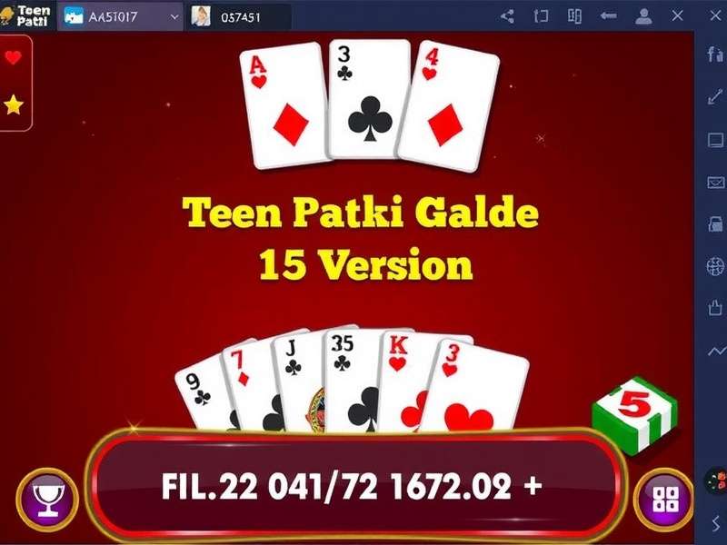 Teen Patti Gold All Version – cards, chips, and mobile screen collage