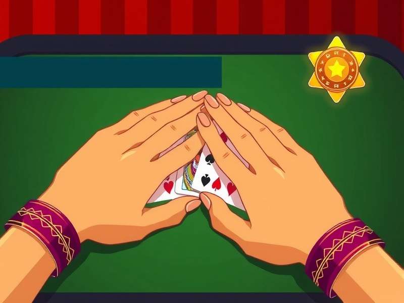Teen Patti Hands Image Vector showing complete hierarchy of card hand rankings with Trail, Pure Sequence, and Color highlighted